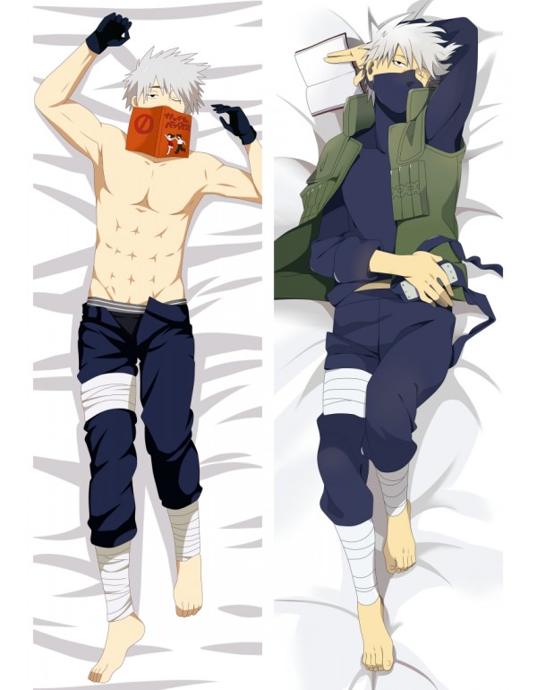 NARUTO Kakashi Hatake Full body waifu japanese anime pillowcases