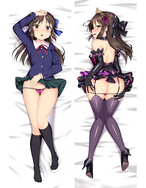 The Idolmaster Yazawa Nico Full body waifu japanese anime pillowcases