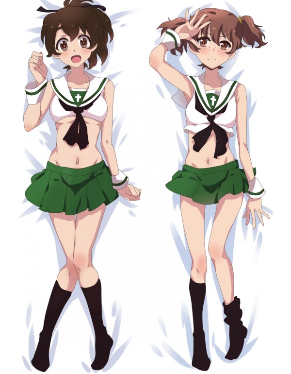 Momo Kawashima Girls und Panzer Full body waifu japanese anime pillowcases