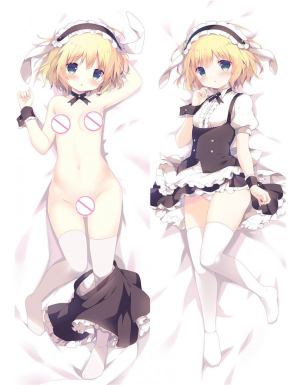 Is the Order a Rabbit Cocoa Hoto Anime körper kissen billig dakimakura bedrucken