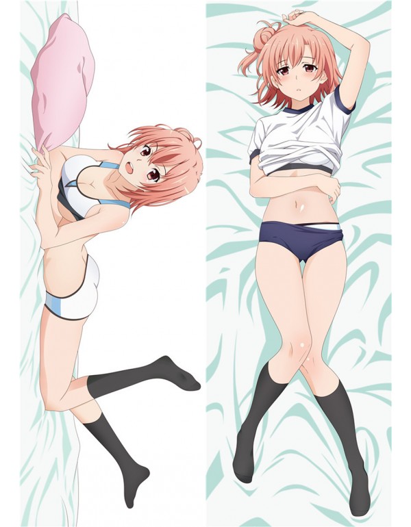 My Youth Romantic Comedy Is Wrong,As I Expected Yui Yuigahama Dakimakura Japanese Pillow