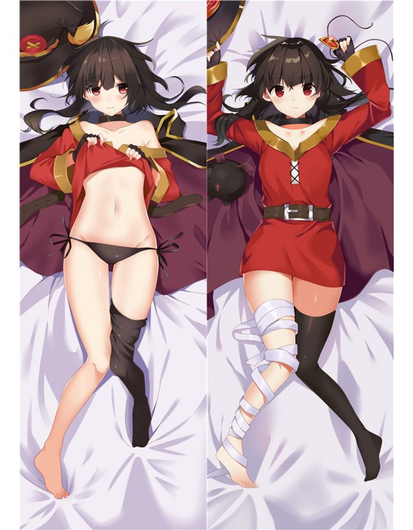 Megumin KonoSuba Gods Blessing On This Wonderful World Dakimakura Japanese Pillow