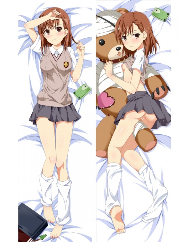 A Certain Scientific Railgun Mikoto Misaka Lange A...