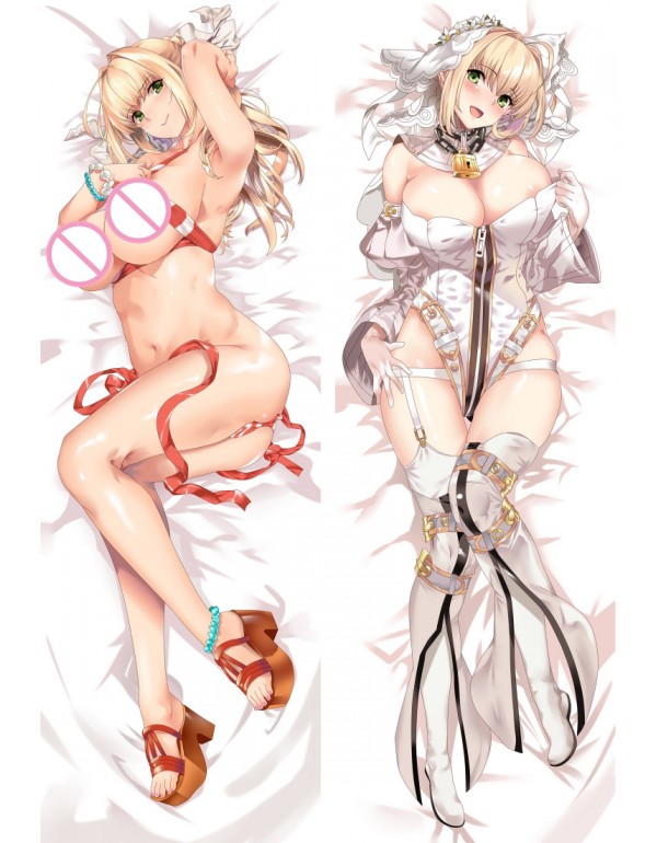 Venus Nero FateExtra Saber Dakimakura 3d Kissen japanischen Anime Kissenbezug