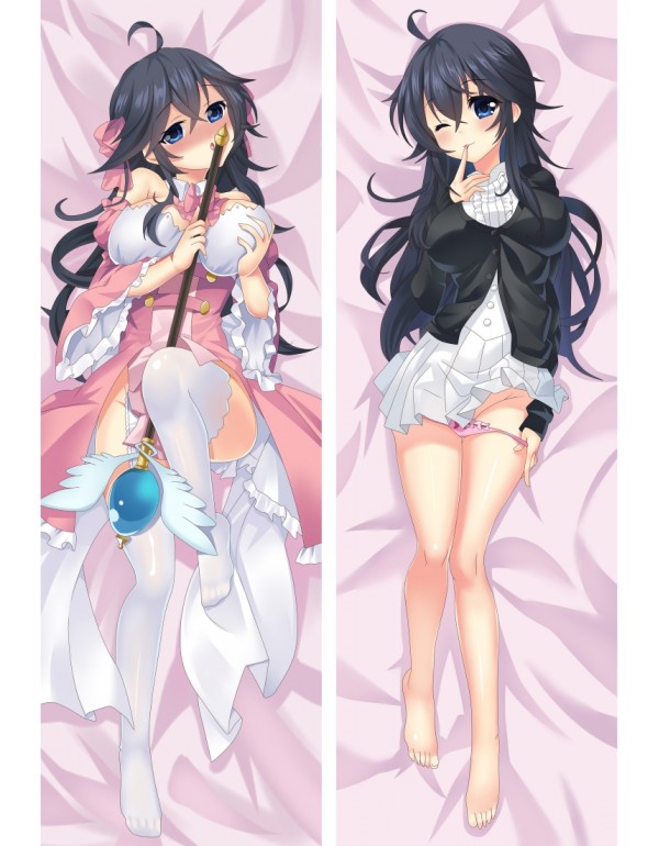 And You Thought There Is Never A Girl Online Ako Tamaki Anime Kissen Dakimakura umarmt Körper Kissenbezüge