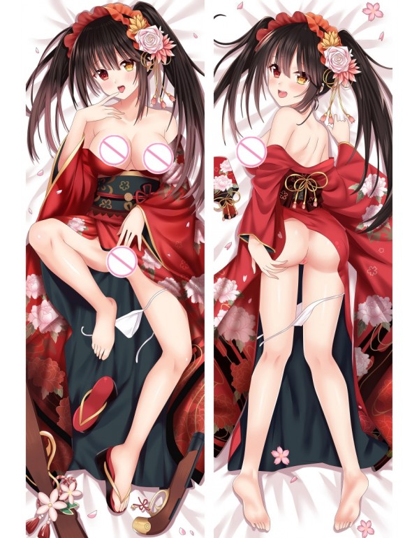 Date A Live Nightmare Tokisaki Kurumi Anime Kissen Dakimakura umarmt Körper Kissenbezüge