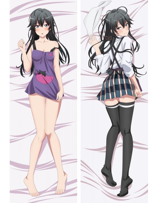 My Youth Romantic Comedy Is Wrong As I Expected Yukinoshita Yukino Anime Kissen Dakimakura umarmt Körper Kissenbezüge