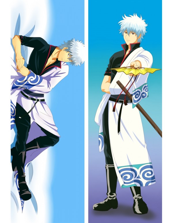 Gin Tama Sakata Gintoki BL Dakimakura 3d Kissen ja...