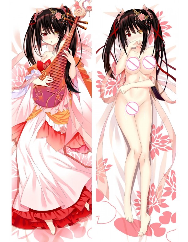 Date A Live Nightmare Tokisaki Kurumi Dakimakura 3d Kissen japanischen Anime Kissenbezug