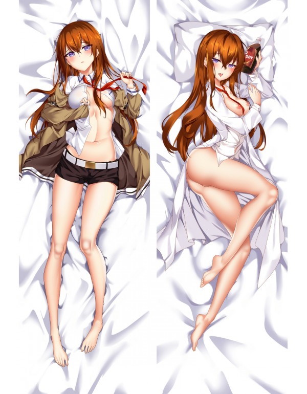 Steins Gate Kurisu Makise Dakimakura 3d Kissen jap...