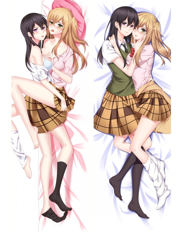 Citrus Mei Aihara und Yuzu Aihara Dakimakura bezug...