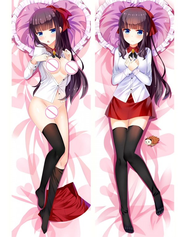 Hifumi Takimoto New Game! Dakimakura bezug anime Kissenbezug