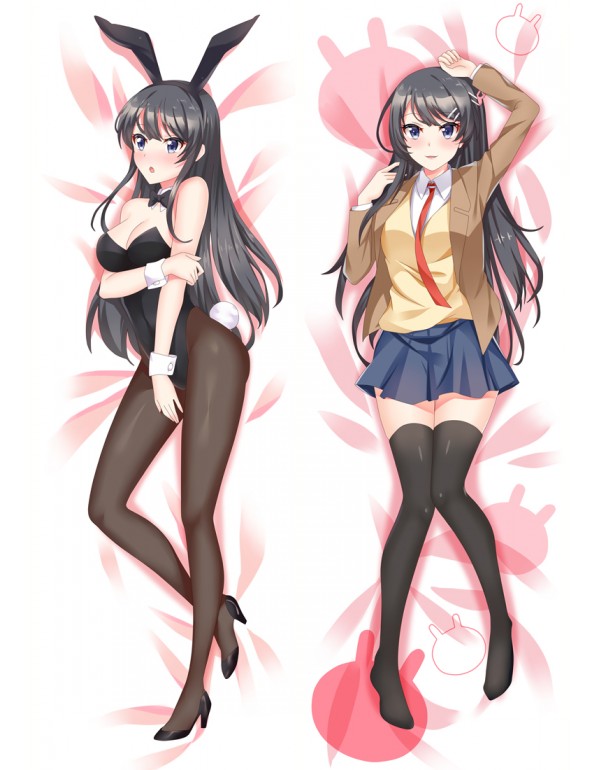 Rascal Does Not Dream of Bunny Girl Senpai Dakimakura bezug anime Kissenbezug