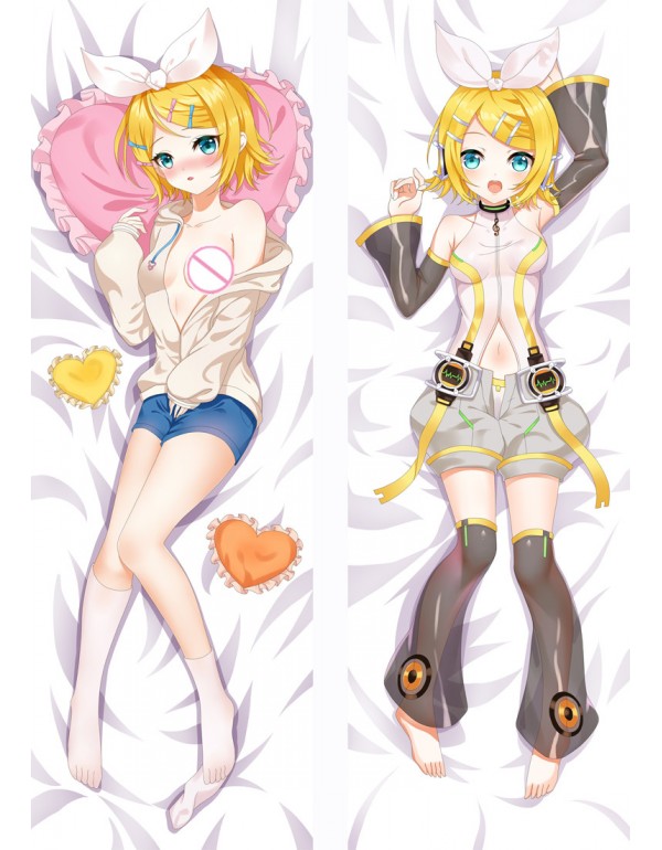 Kagamine Rin Len Anime Kissen Dakimakura Love Kör...