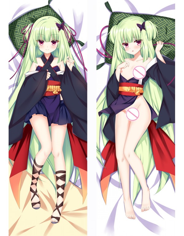 Senren Banka Murasame Anime Kissen Dakimakura Love Körper Kissenbezug