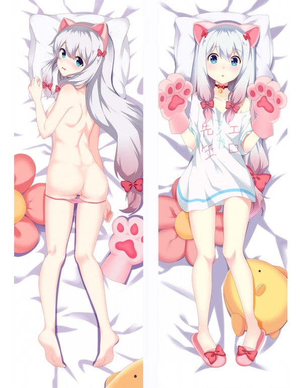 Izumi Sagiri Eromanga Sensei Anime Kissen Dakimaku...