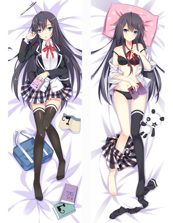 My youth romantic comedy in game is wrong as I expected - Yukinoshita Yukino Dakimakura kissen Billig Anime Kissenbezug Kaufen