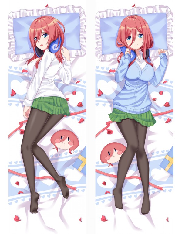 The Quintessential Quintuplets Nakano Miku Dakimakura kissen Billig Anime Kissenbezug Kaufen