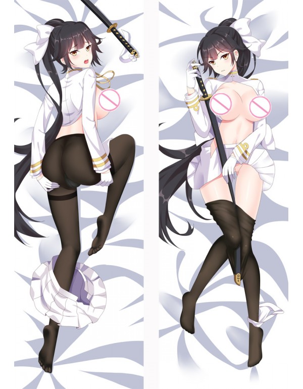 Azur Lane Takao Dakimakura kissen Billig Anime Kissenbezug Kaufen