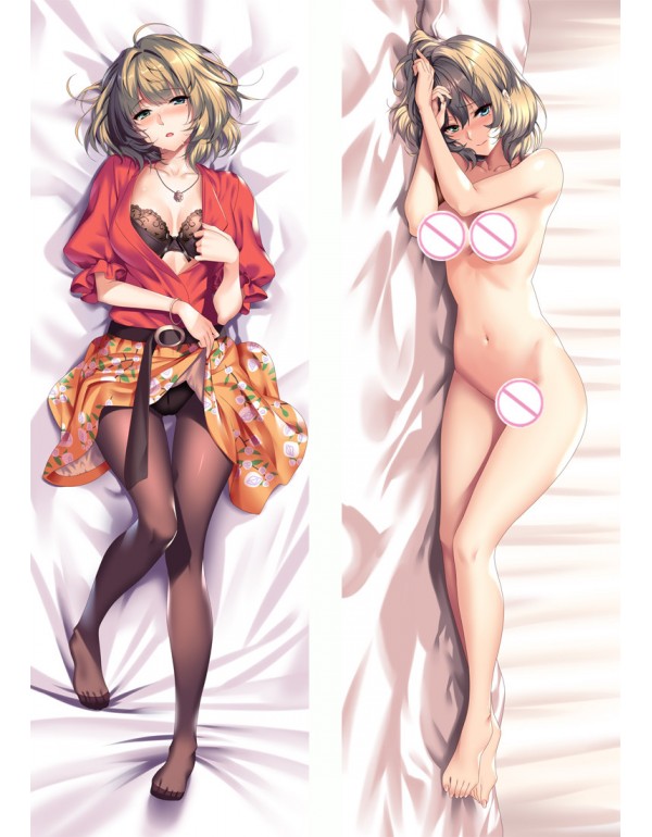 The Idolmaster Kaede Takagaki Anime Kissen Dakimakura Umarmungs Körper Kissenbezug