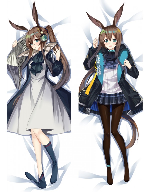 Arknights AMIYA Anime Kissen Dakimakura Umarmungs Körper Kissenbezug