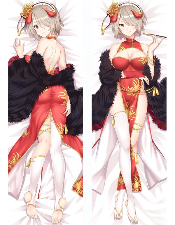 Honkai Impact 3rd Rita Ros Weisse Dakimakura kissen kaufen für Männer