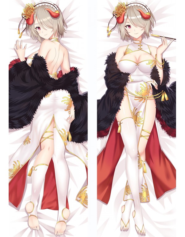 Honkai Impact 3rd Rita Ros Weisse Dakimakura kissen kaufen für Männer