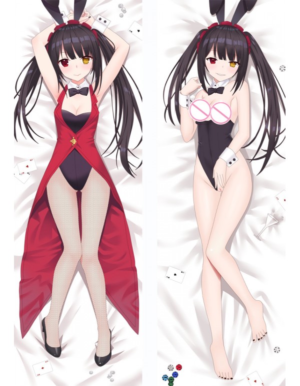 Date A Live Nightmare Tokisaki Kurumi Dakimakura kissen kaufen für Männer