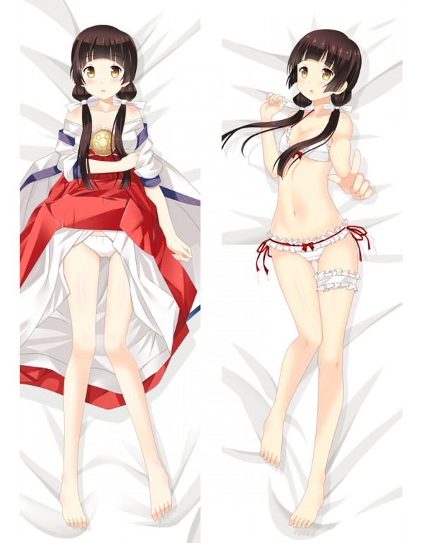 Kuma Miko Girl Meets Bear Machi Amayadori Dakimaku...