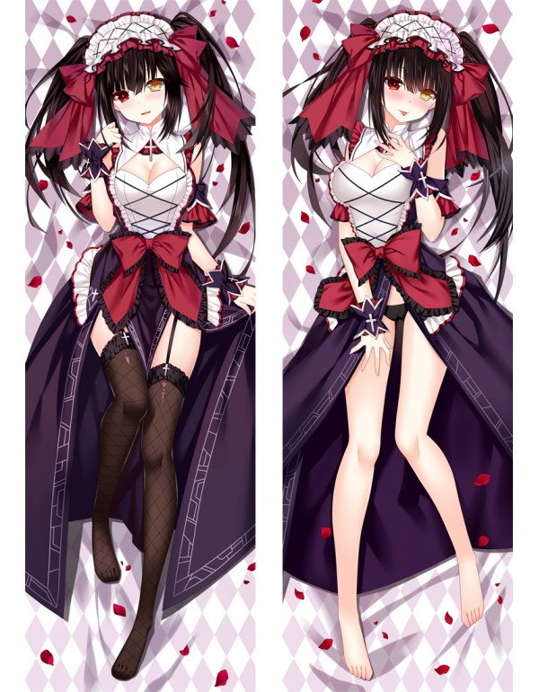 Date A Live Nightmare Tokisaki Kurumi Dakimakura k...