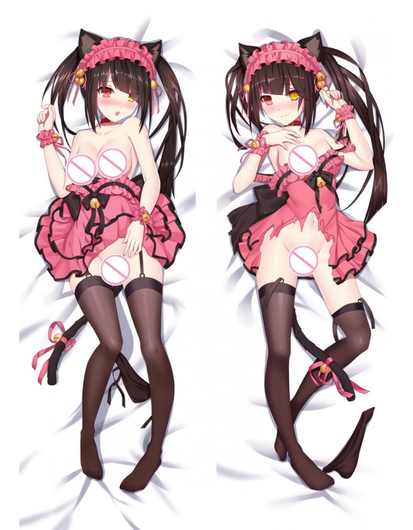 Date A Live Nightmare Tokisaki Kurumi Dakimakura kissen für Männer anime Kissenbezug