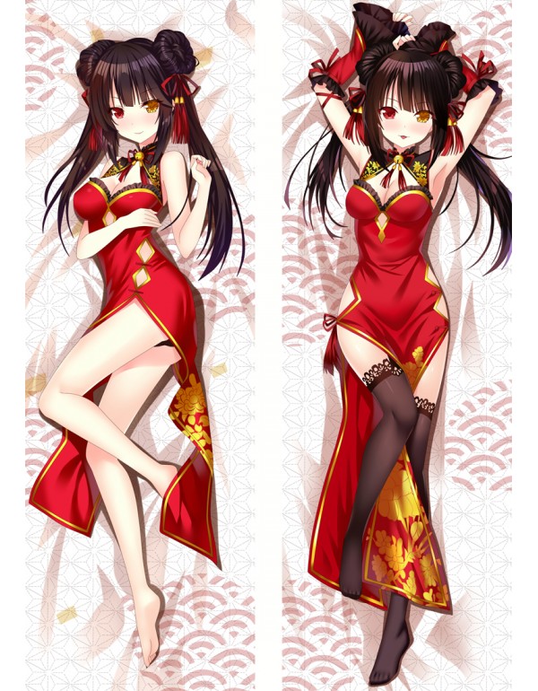 Date A Live Nightmare Tokisaki Kurumi Dakimakura bedrucken kaufen billig