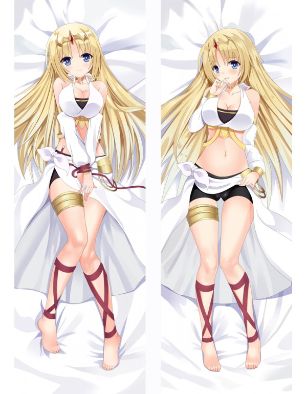 The Master of Ragnarok Blesser of Einherjar Felicia Anime Dakimakura japanische Körper Kissenbezug