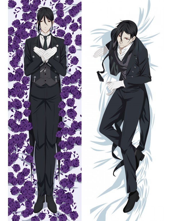 Black Butler Sebastian Dakimakura kaufen kissen an...