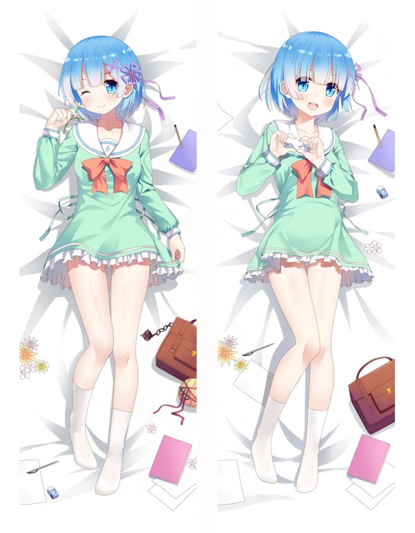 Rem ReZero Starting Life in Another World Dakimakura kaufen kissen anime Kissenbezug