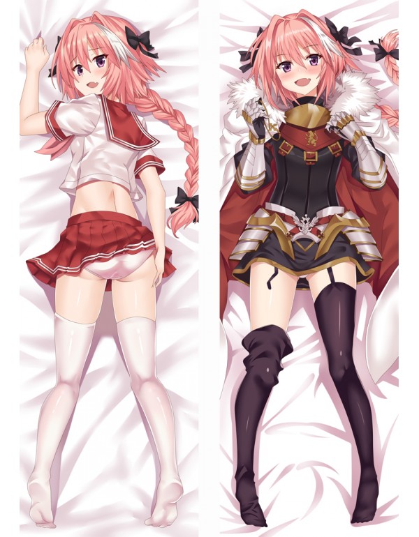 Fate Apocrypha Astolfo Rider of Black Anime Körper Dakimakura Japenese Liebe Kissenbezug