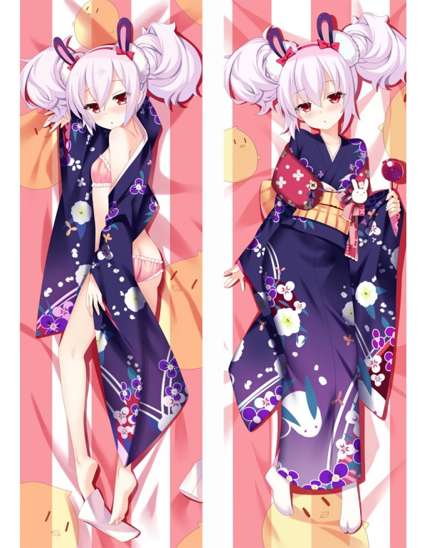 Azur Lane Laffey Anime Körper Dakimakura Japenese Liebe Kissenbezug