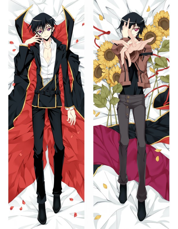 Code Geass Lelouch Lamperouge Anime Körper Dakimakura Japenese Liebe Kissenbezug