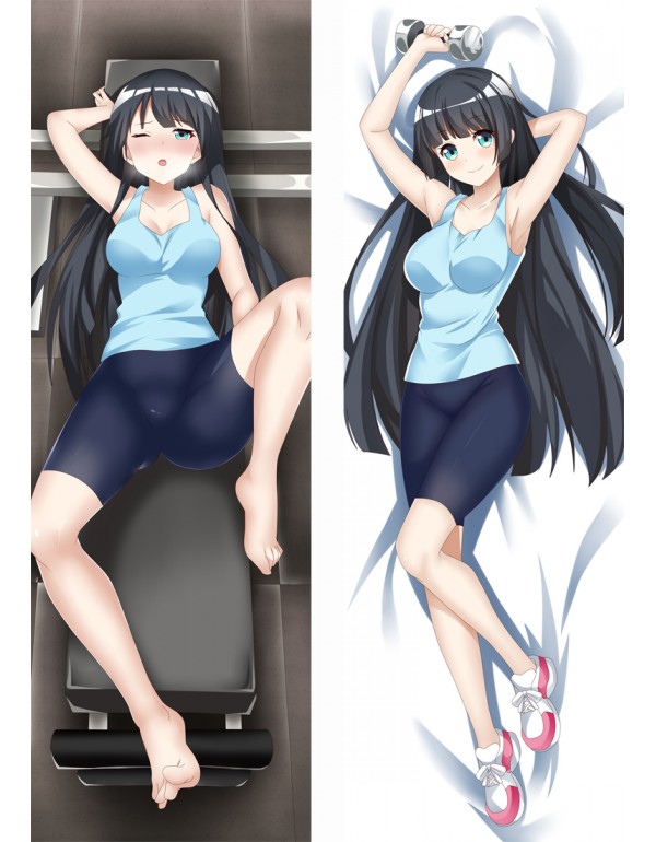 HOW HEAVY ARE THE DUMBBELLS YOU LIFT SOURYUUIN AKEMI Dakimakura kissen Billig Anime Kissenbezug Kaufen