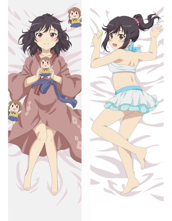 Non Non Biyori Dakimakura kissen Billig Anime Kissenbezug Kaufen