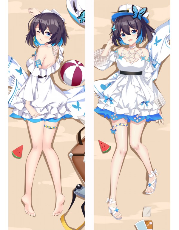 Honkai Impact 3rd Zele Ferrerai Umarmungskissen Charakter Körper Dakimakura Kissenbezüge