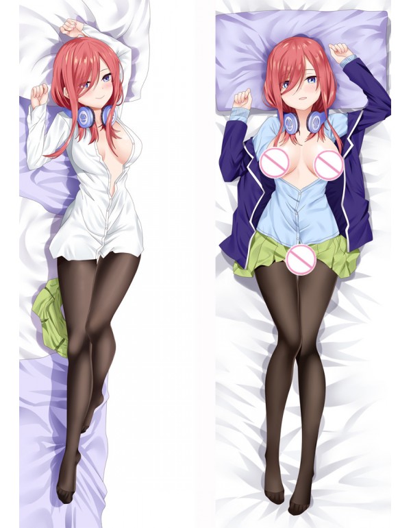 Nakano Miku The Quintessential Quintuplets Umarmungskissen Charakter Körper Dakimakura Kissenbezüge