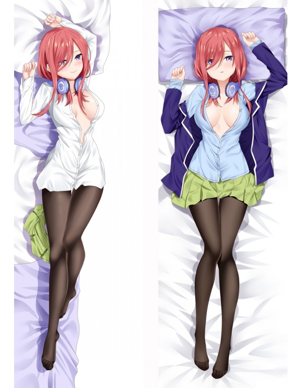 The Quintessential Quintuplets Nakano Miku Umarmungskissen Charakter Körper Dakimakura Kissenbezüge