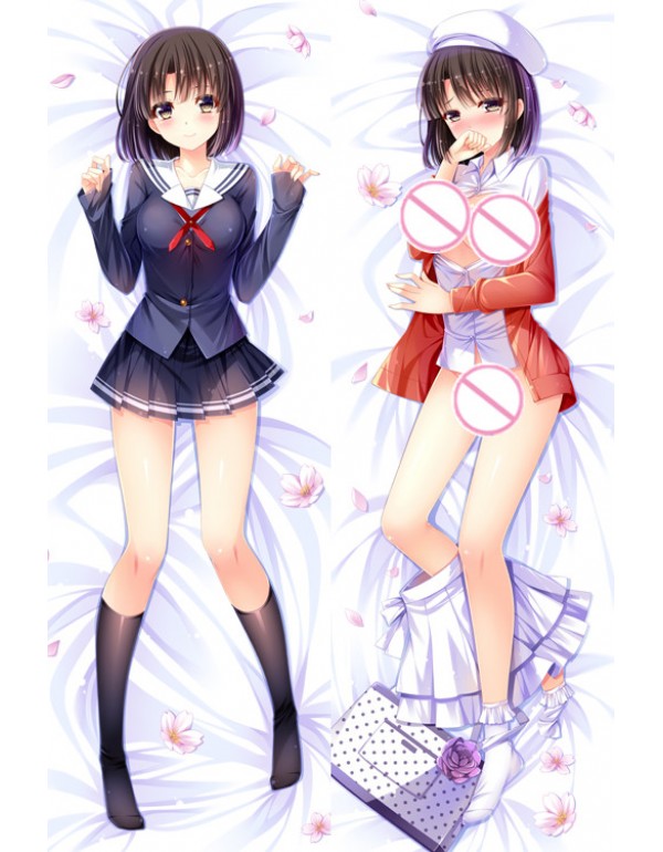 Saenai Heroine no Sodatekata Dakimakura bezug Anim...