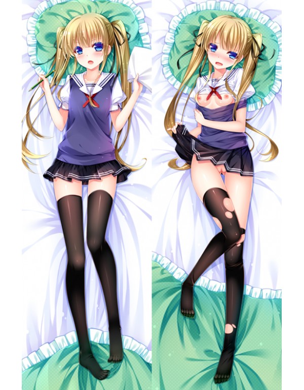 Black Bullet Anime Kissen Dakimakura Umarmungs Körper Kissenbezug