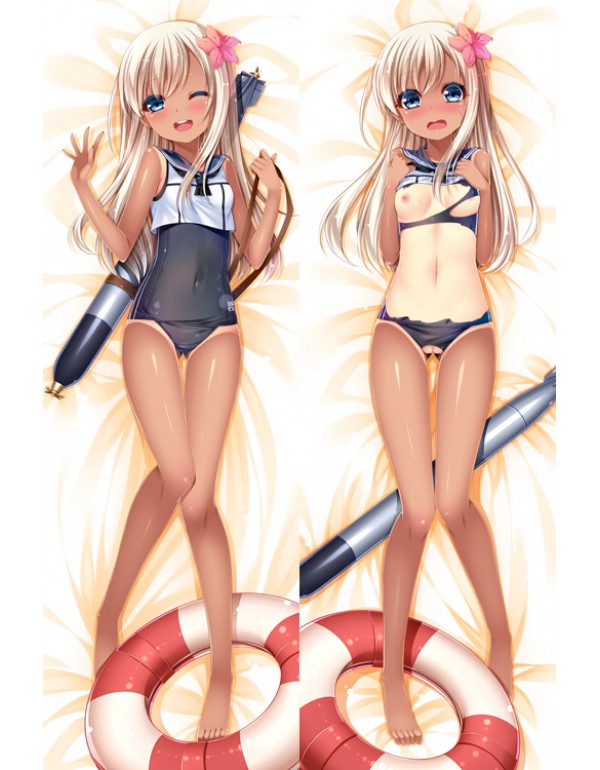 Kantai Collection Lo500 Anime Kissen Dakimakura Um...