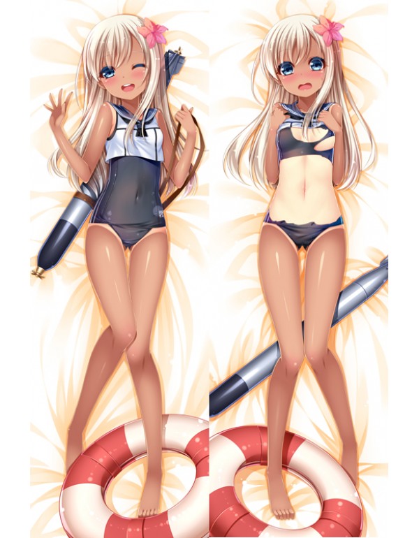 Kantai Collection Lo500 Anime Kissen Dakimakura Um...