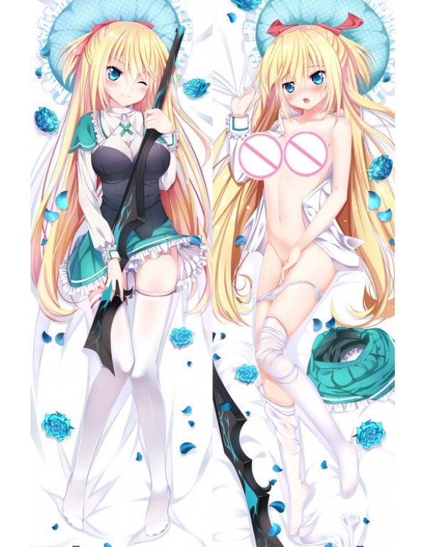 Absolute Duo Anime Kissen Dakimakura Umarmungs Körper Kissenbezug