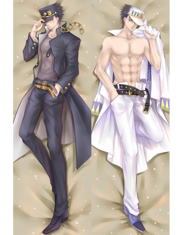 JoJo's Bizarre Adventure Anime Kissen Dakimakura U...