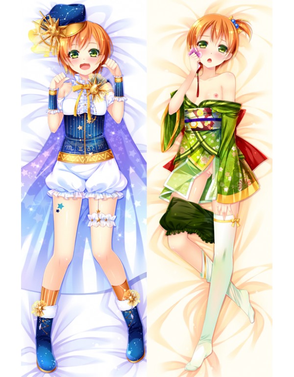 Love Live! Rin Hoshizora Anime Kissen Dakimakura U...